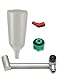 CTA Tools 7480H Oil Filling Adapter Kit, 4 Pack - Compatible with Honda/Acura