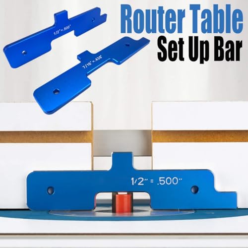 Bloc de configuration de table de toupie pour mesure de hauteur précise - 7