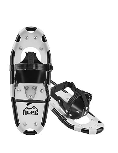 ALPS Lightweight Kids Snowshoes, Boys & Girls +Carrying Tote Bag 14"/17"/19"（3-17Y）