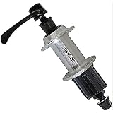  SHIMANO Hinterradnabe TX500 8/9f 36L. Schnellspanner 170mm E-FHTX5008AZBS Silber