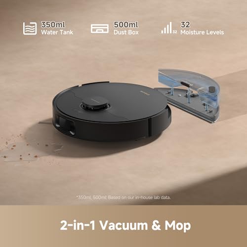 DREAME D20 Plus Robot Vacuum and Mop