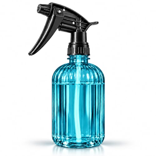 Image of Umite Chef Plant Spray Bottle for Gardening | Fine 500 ml Mist Water Sprayer for Indoor & Outdoor Plants | Garden Plant Mister, Hand Pressure Trigger Sprayer for Flowers, & Home Gardening - Blue