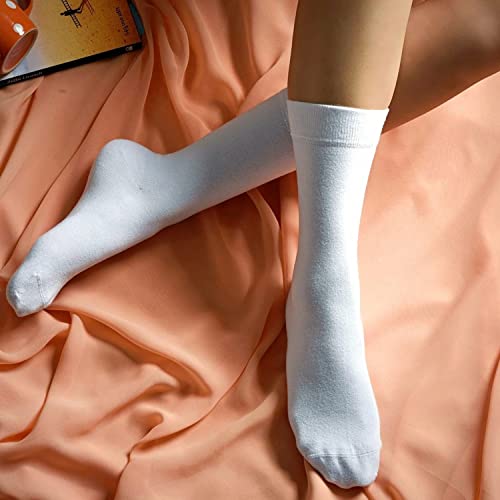 Women's Thin Rayon Seamless Toe - Dress Socks Women with Gift Box4