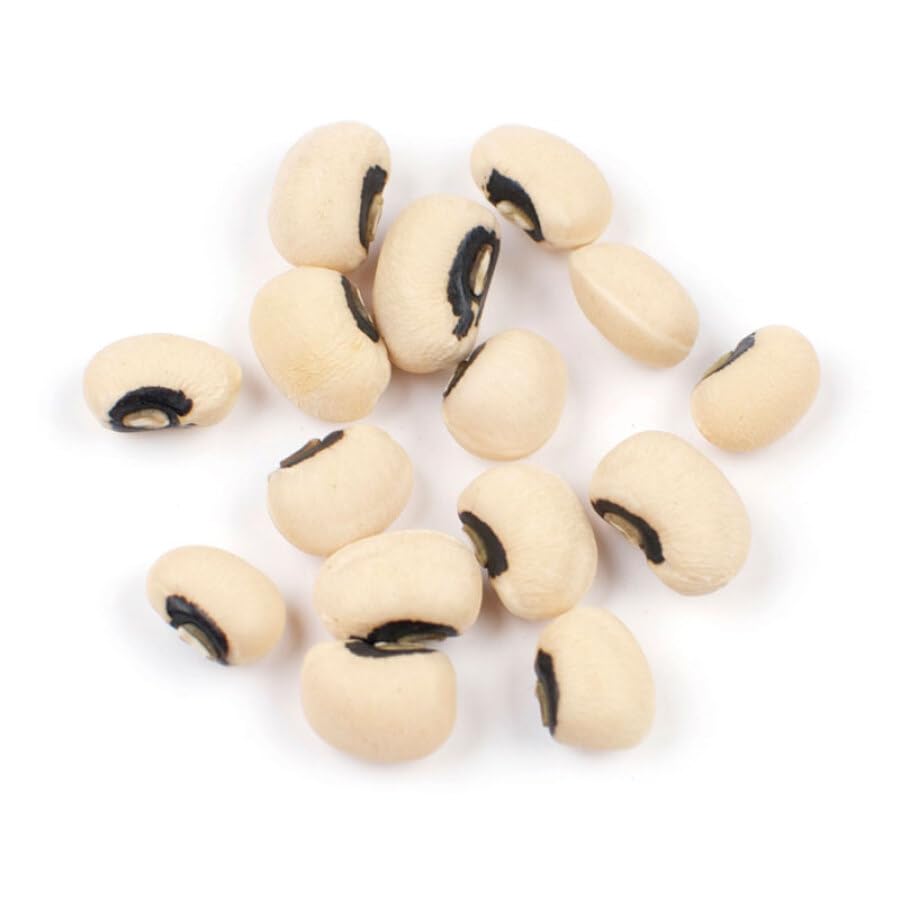 D'Allesandro Dried Blackeyed Peas - 10 Lb, Versatile Legume for Wholesome Cooking, Gluten-Free, Non-GMO, Kosher