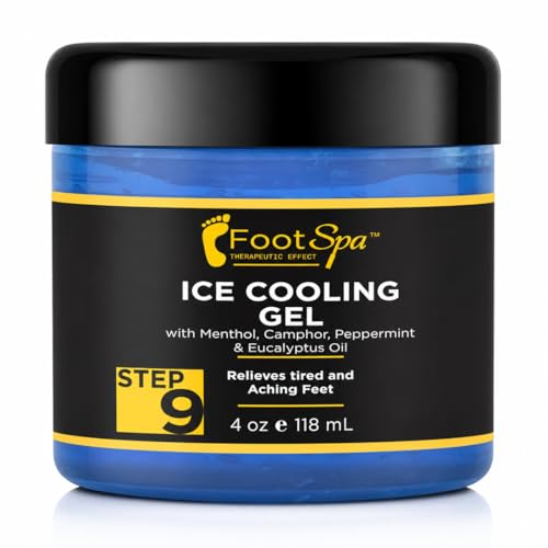 Foot SPA Cooling Gel