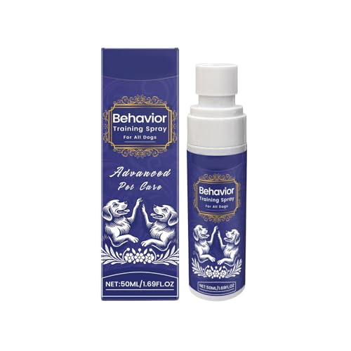 RETUOLWAG Los aerosoles de entrenamiento para orinal de perros de 50 ml para uso diario ayudan a las mascotas a adaptarse rápidamente a la zona designada, reduciendo accidentes de orinal inductor de