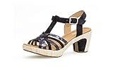 Obermaterial: Reptil / Rauleder, Innenmaterial: Microfaser, Laufsohle: Latexsohle, Decksohle: Leder