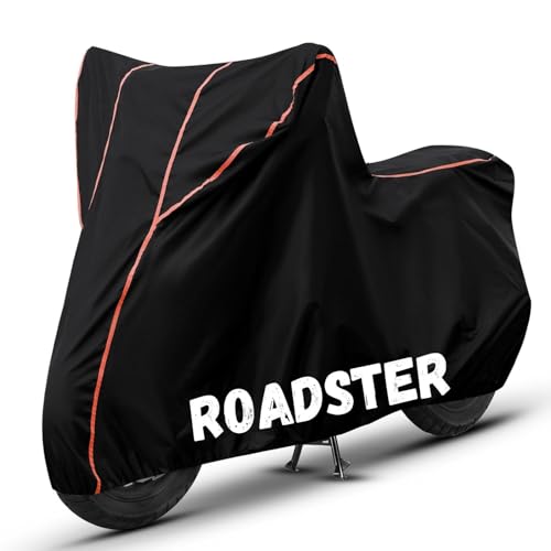 Image of Bike Cover for Adventure 100% Waterproof, Dustproof & Scratch Resistant| Fully Bottom Elastic UV Resistant Heavy Duty Body Cover | All Weather Outdoor Use
