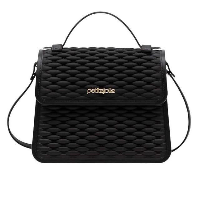 Petite Jolie, Bolsa Feminina Petite Jolie Vic Original +NF Transversal Cor:Preto;Tamanho:Único