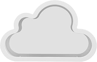 OSALADI 1 Set Led Cloud Night Lights, Clear Photo Frame Night Lamps USB Rechargeable Desk Lamp Bedroom Bedside Sleep Lamps Desk Decor Light for Baby Girls Boys