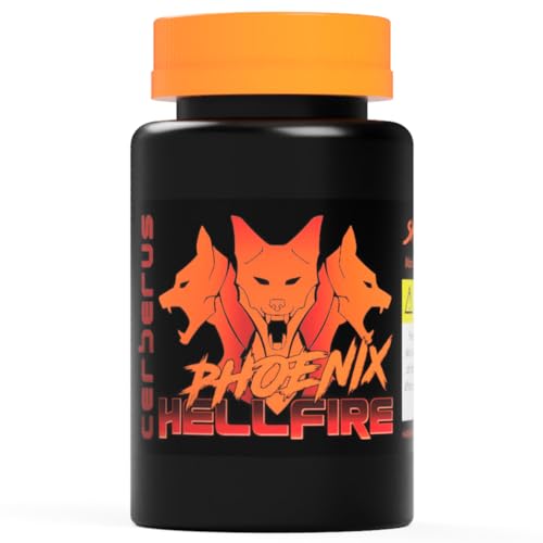 Cerberus Strength Hellfire Phoenix Smelling Salts