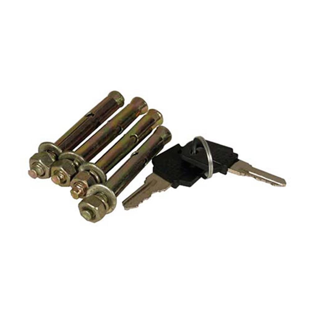 15in Wire Can with Removable Door (Neutral)