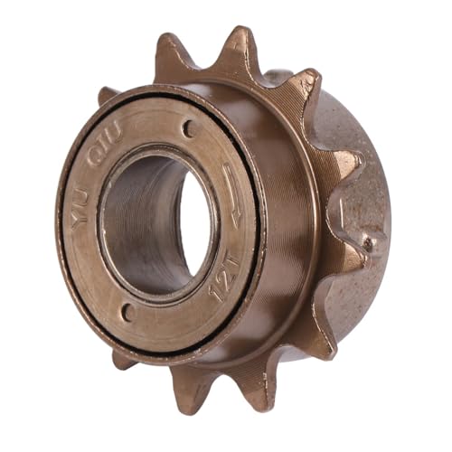 ROMISBABA 大孔内径スチールフライホイール 自転車用耐久アクセサリー スムーズ転と精密噛み合い 簡単取り付け可能