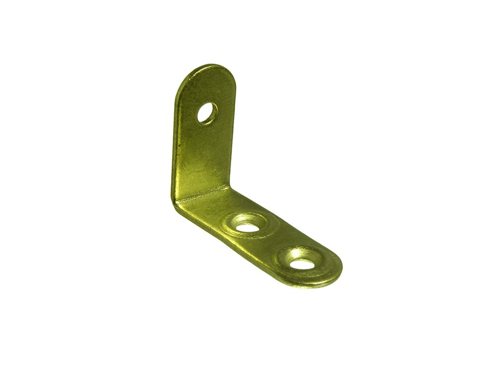 Supports d'étagère 32 x 23 x 11 mm Bf238A Bp en lot de 48 pièces