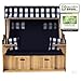 Strandkorb Hanse Ostsee XXL 2,5 Sitzer Volllieger schwarz 150cm breit, ideal für Garten, Terrasse und Balkon