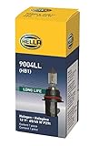  HELLA H71071392 Optilux XB Series 9004 Xenon White Halogen Bulbs, 12V, 65/45W, 2 Pack