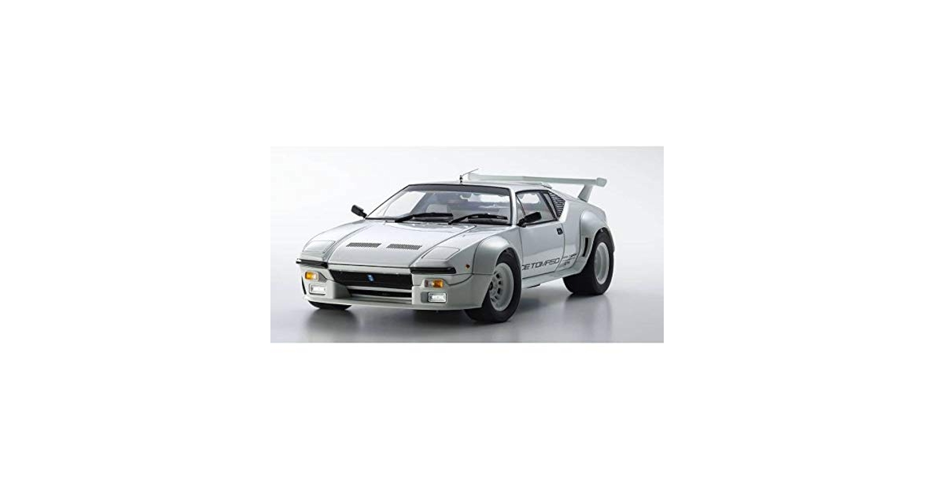Amazon | 京商 1/18 デトマソ パンテーラ GT5 ホワイト