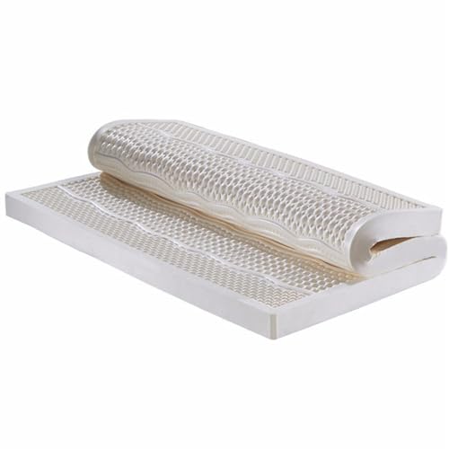 100% Natural Latex Mattress, 7-Zone Support, Soft & Comfortable,...