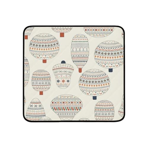 Tapis d'extérieur en toile extra large imperméable pour pique-nique