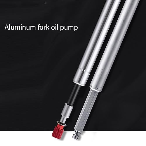 Herramienta de reparación de horquilla con control de bloqueo preciso para ciclismo MTB 4