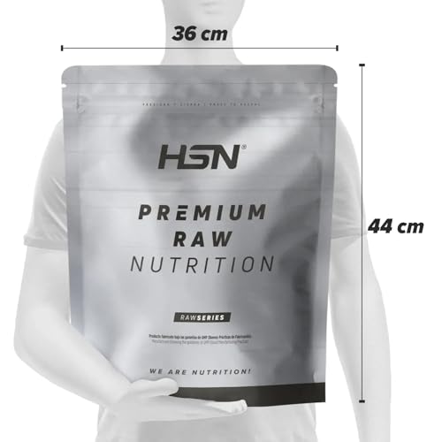 Miniatura 5 de Aislado De Proteína De Leche De Hsn Sin Sabor 2 Kg 67 Tomas Por Envase Milk Protein Isolate 80 Caseína 20 Suero No-Gmo, Vegetariano, Sin Gluten, Sin Soja