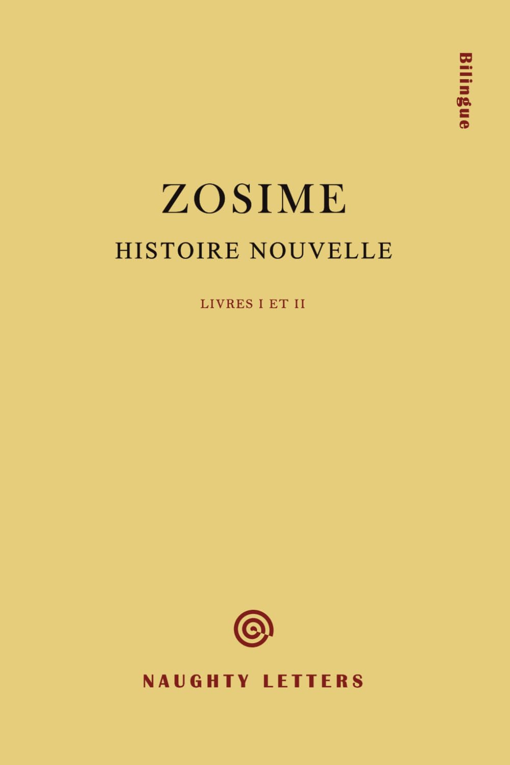 Histoire nouvelle: Livre I et II