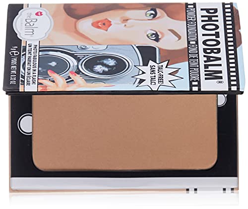 The Balm Photobalm Powder Foundation Light/Medium 