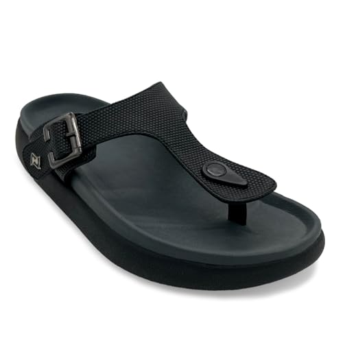 Image of KazarMax Premium ContourX Men's | Anatomical Comfort Sandals | Cushioned Footbed Sandal