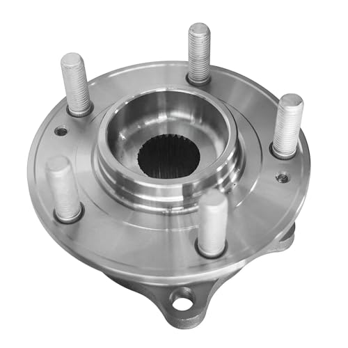 Image of Detroit Axle - 2pc Front Wheel Bearing Hubs Assembly with 5 Lug Replacement for Hyundai Sonata Tucson Kia Optima Sportage Cadenza