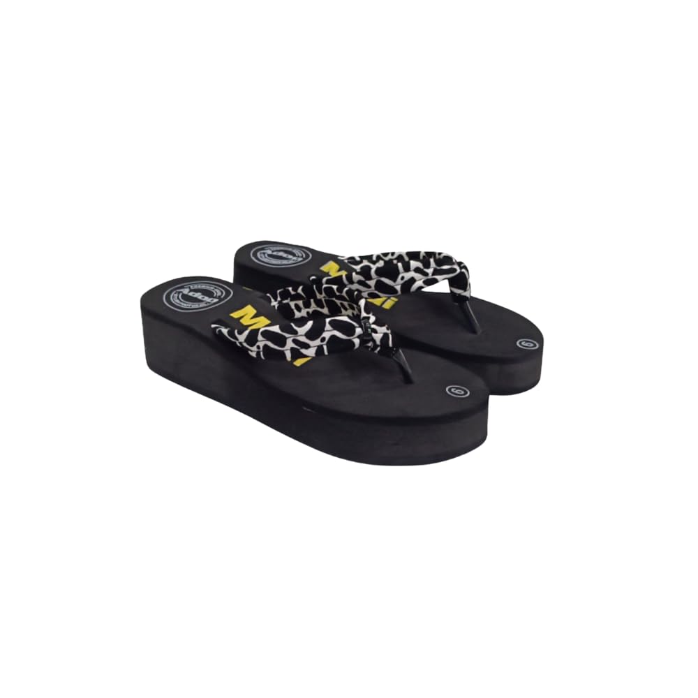 Gurukrupa Enterprise | Stylish Flip Flop Slipper | Fashion Footwear | Chappal | Casual Designer Sandal | Trendy Comfortable Lightweight Wedges for Girls & Women | White (B0CLDGQPV9) Amazon Price History, Amazon Price Tracker