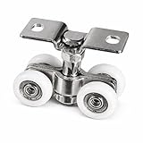 Vielseitige Anwendungen: Ideal für den Einsatz in Wohnhäusern, Garagen, Scheunen, Industriegebäuden und anderen Bereichen, in denen Schiebetüren oder -tore benötigt werden.