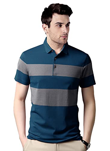 Image of Noble Monk Men's Cotton Blend Regular Fit T-Shirt