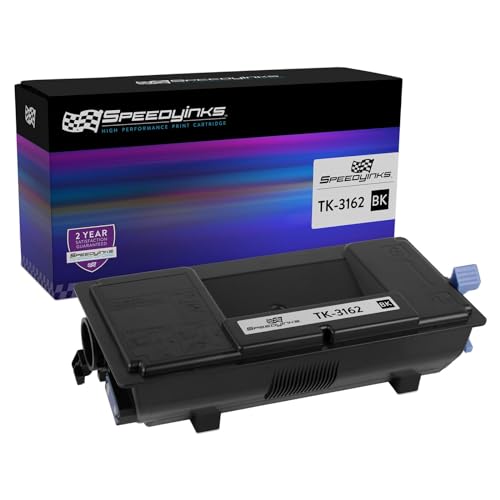 Toner compatible Kyocera TK-3162 noir pour imprimante laser ECOSYS M3145dn M3645dn M3860idn SPEEDYINKS