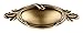 Alno A235-AEM Traditional Hickory Cup Pulls, Antique English Matte
