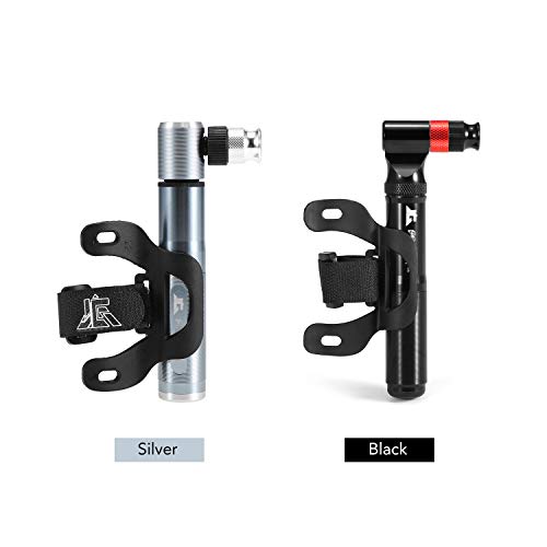 Insuflador de bicicleta, Romacci Bomba de ar comprimido 160PSI Bomba de ar de ciclismo Bomba de pres