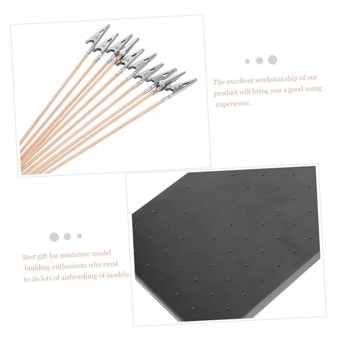 Support de pince pour peinture aérographe idéal pour l'atelier de maquette