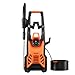 VEVOR Electric Pressure Washer, Max 4500 PSI and 3.2 GPM with Pressure Adjustment, High Power Pressure Cleaning Machine with 4 Quick Connect Nozzles, for Cars/Fences/Driveways/Patios/Home Cleaning