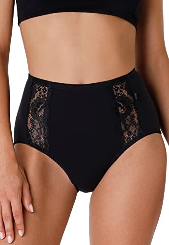 Bikini en coton femme lot de 3 sous-vêtement dentelle avec grande breloque