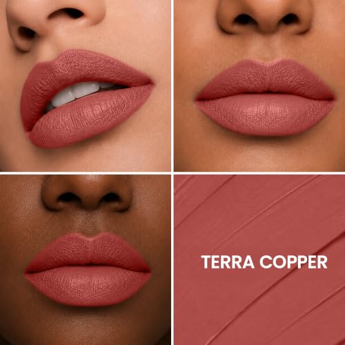 Image of Fashion Colour Supreme Lasting Honey Lip Non Transfer Lipstick 2.6g | Lipstick For Women | Available in 18 Super Creamy Shades | (312- Terra Copper, 2.6g)
