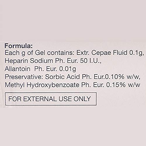 Image of Contractubex - Tube of 20gm Gel