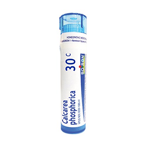 Boiron Calcarea Phosphorica 30C, 80 Pellets, Homeopathic Medicine for Growing Pains