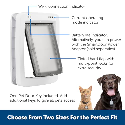 PetSafe SmartDoor Connected Pet Door Collar Key, Medium, ZAC19-17683 - image 5