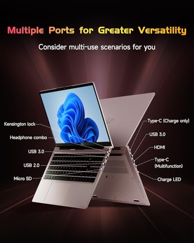 NIMO 15.6 IPS FHD-Laptop, 16GB RAM 1TB SSD Intel Pentium Quad Core N100 Nimo N151 の商品画像 5