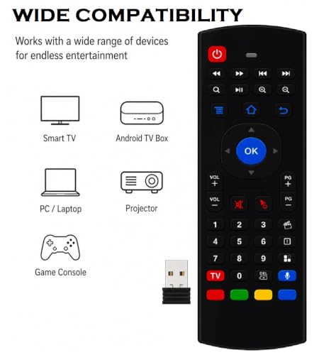 zieva store Store Zieva Store Air Mouse Pointer Smart Universal Remote - Image 7