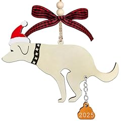 Pooping Dog Ornaments