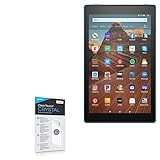BoxWave Screen Protector Compatible with Amazon Fire HD 10 (5th Gen 2015) - ClearTouch Crystal (2-Pack), HD Film Skin - Shields from Scratches