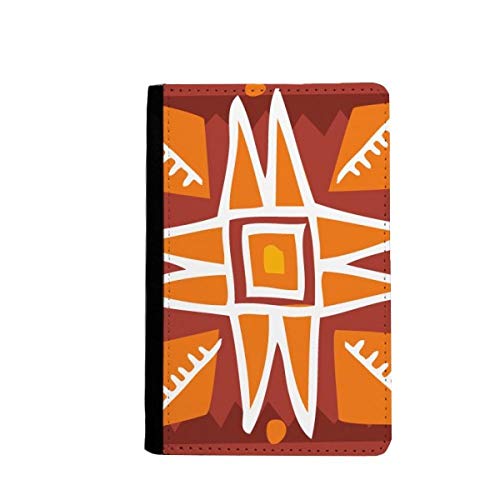 Étui portefeuille orange pour emporter vos cartes en voyage et balade