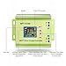 Charge Controller MPPT Solar Charge Controller MPT-7210A LCD Display 24V 36V 48V 60V 72V 10A Adjustable for Lithium Battery