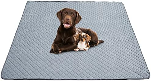 Eterish Reusable Washable Pee Pads for Dogs Large/Extra Large 36'' x 41'' 2 Pack, Absorbent Pet Puppy Dog Training Pads Non-Slip, Waterproof Whelping Potty Pads for Dogs Leak-Proof