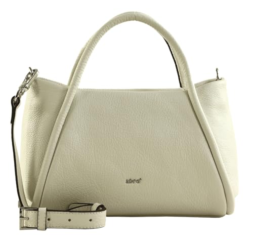 Abro Leather Dalia Shopper Willow Ivory